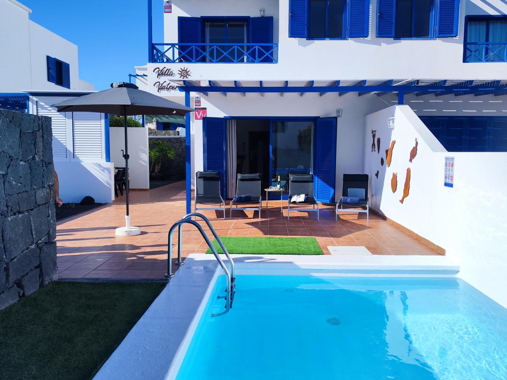 Villa Valperal, Piscina Climatizada Aire Acondicionado Posicion Estrategica!! Плая Бланка Екстериор снимка